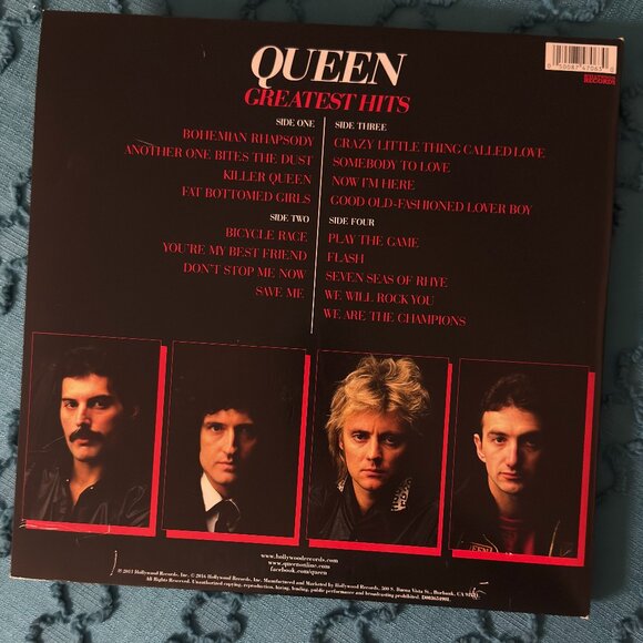 Queen Greatest Hits Vinyl Record - Picture 8 of 9